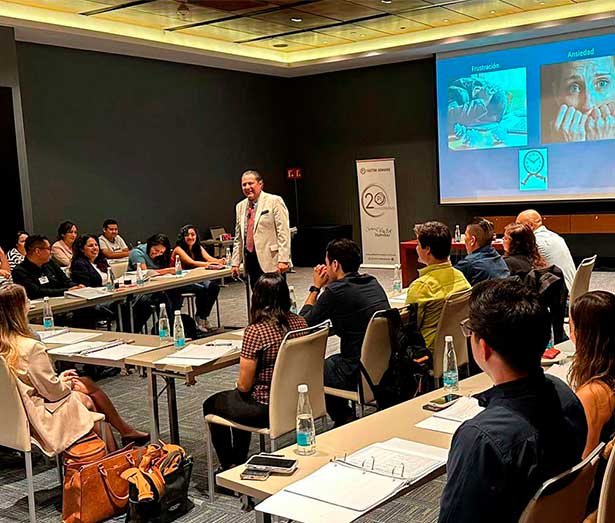 Capacitación presencial Pi Factor Humano